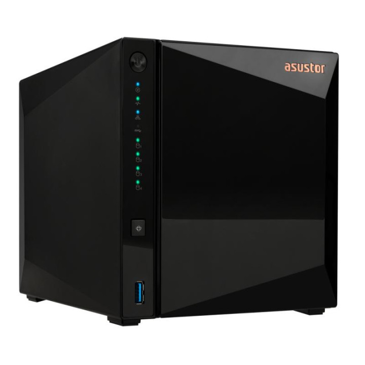 ASUSTOR AS3304T V2 - 4 BAIES 2GO DDR4 