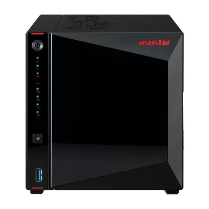 ASUSTOR AS5404T - 4 BAIES 4GO DDR4 