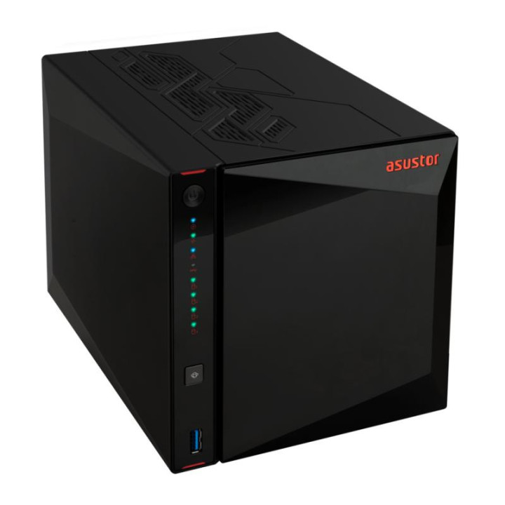 ASUSTOR AS5404T - 4 BAIES 4GO DDR4 