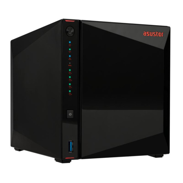 ASUSTOR AS5404T - 4 BAIES 4GO DDR4 