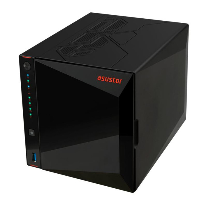 ASUSTOR AS5404T - 4 BAIES 4GO DDR4 