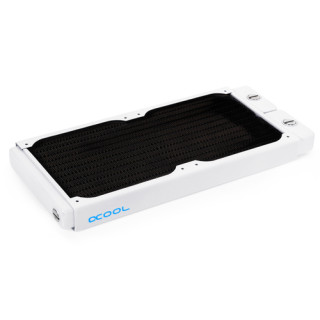 ALPHACOOL NEXXXOS ST30 240MM RADIATOR V.2 - BLANC 