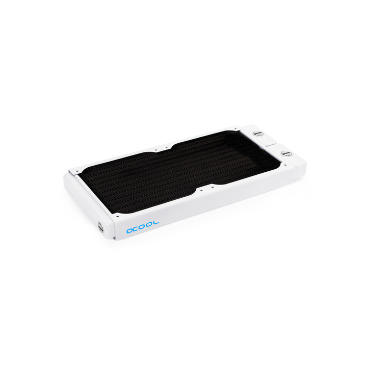 ALPHACOOL NEXXXOS ST30 240MM RADIATOR V.2 - BLANC 