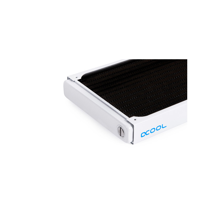 ALPHACOOL NEXXXOS ST30 240MM RADIATOR V.2 - BLANC 