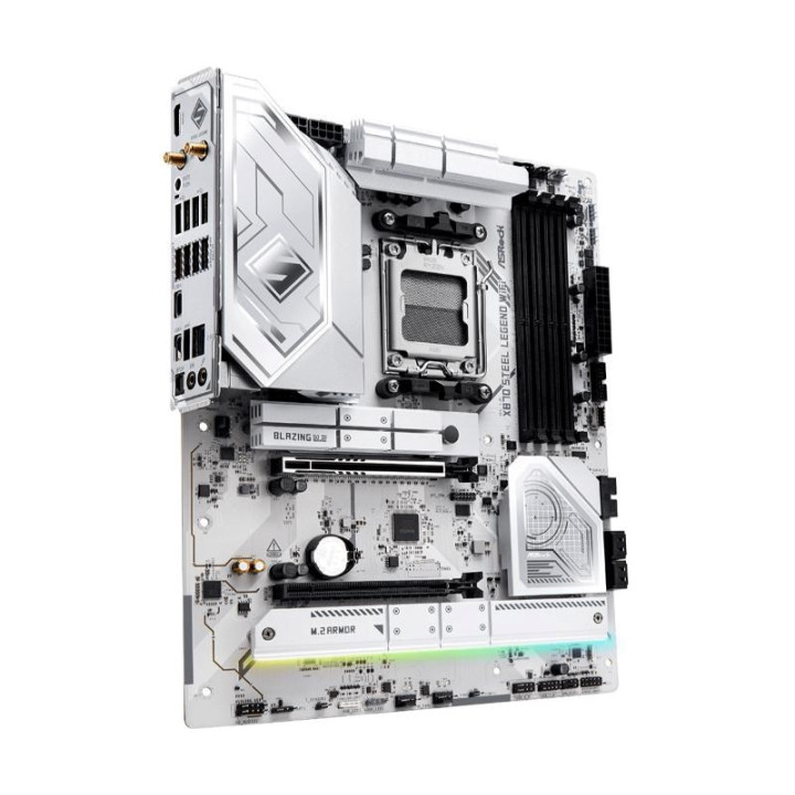 ASROCK ATX 850W - 80+ GOLD - STEEL LEGEND SL-850G NOIR 