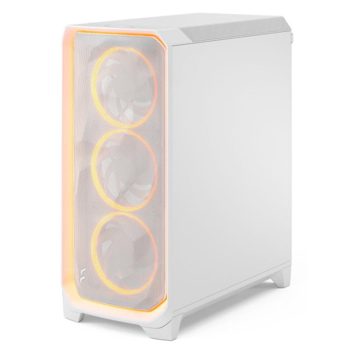 FRACTAL DESIGN MESHIFY 3 AMBIENCE P RGB TG BLANC-MT/SSALIM/E-ATX 