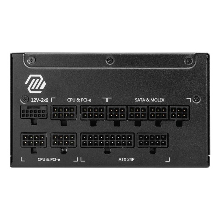 MSI ATX 1000W - 80+ GOLD FM - MAG A1000GL PCIE5 (OEM) 