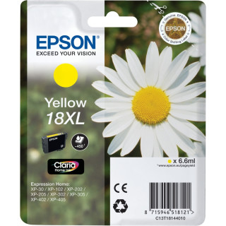 EPSON CARTOUCHE T1814 XL JAUNE 