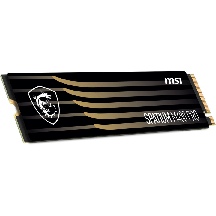 MSI 1TO NVME GEN4 M.2 - SPATIUM M480 PRO 