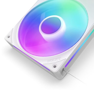 NZXT F240 RGB CORE FAN (SINGLE FRAME) - BLANC 