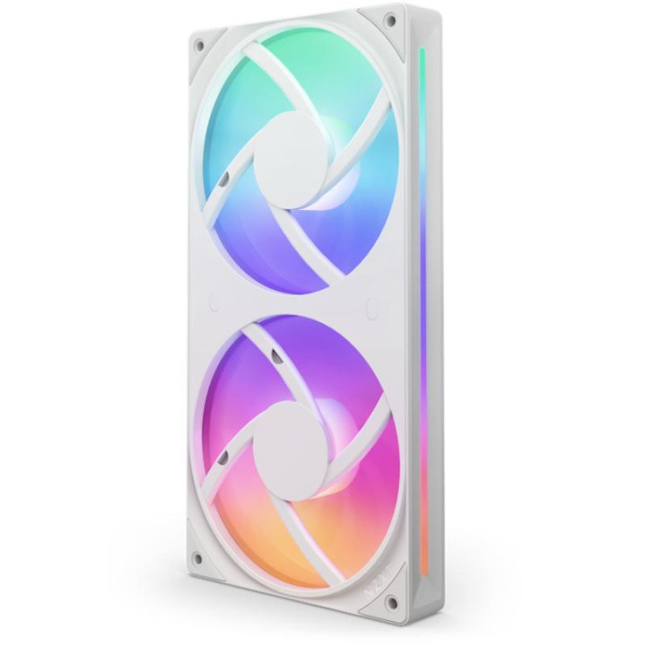 NZXT F240 RGB CORE FAN (SINGLE FRAME) - BLANC 