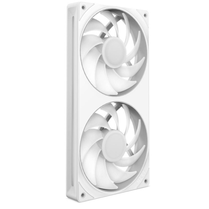 NZXT F240 RGB CORE FAN (SINGLE FRAME) - BLANC 