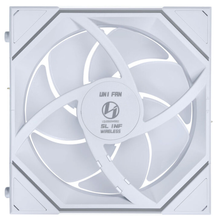 LIAN-LI UNI FAN SL-INF SS FIL ARGB PWM 120MM - BLANC 