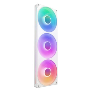 NZXT F420RGB CORE FAN (SINGLE FRAME) - BLANC 