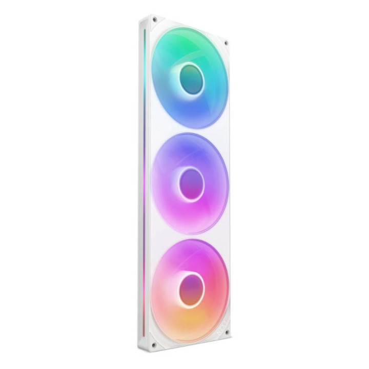 NZXT F420RGB CORE FAN (SINGLE FRAME) - BLANC 