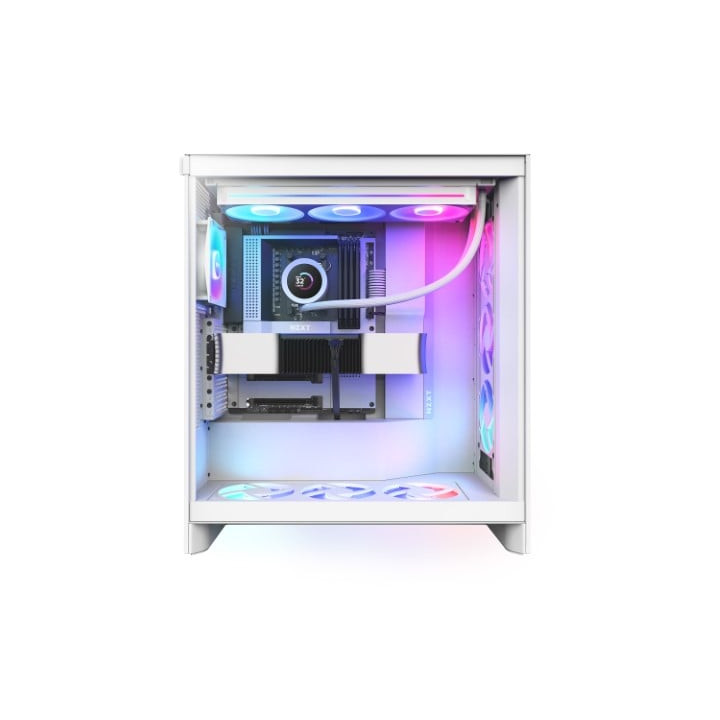 NZXT KRAKEN PLUS 360 RGB - 360MM - BLANC 
