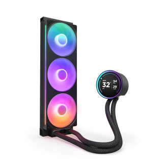 NZXT KRAKEN ELITE 420 RGB V2 - 420MM - BLANC 