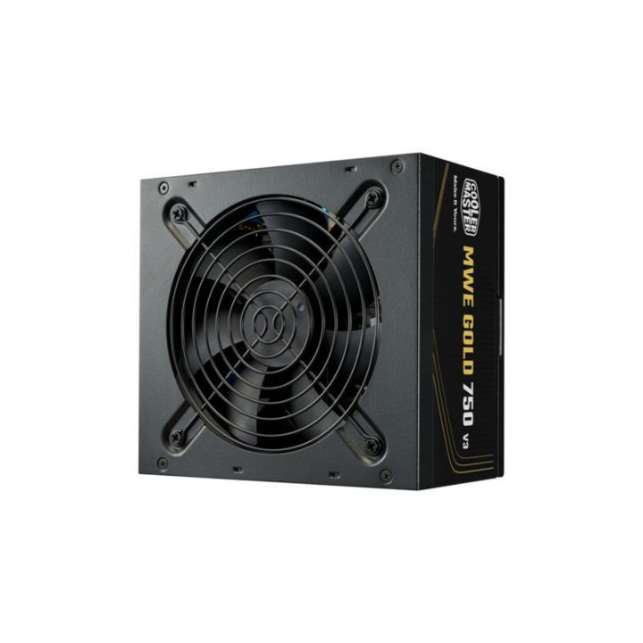 COOLER MASTER ATX 750 - 80+ GOLD - MWE 750 V3 NOIR 