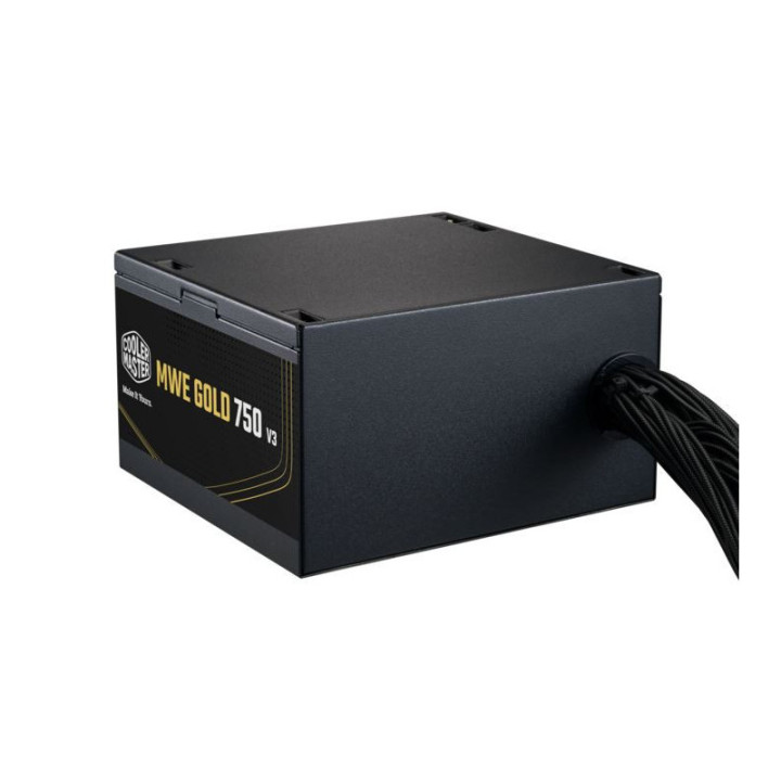 COOLER MASTER ATX 750 - 80+ GOLD - MWE 750 V3 NOIR 