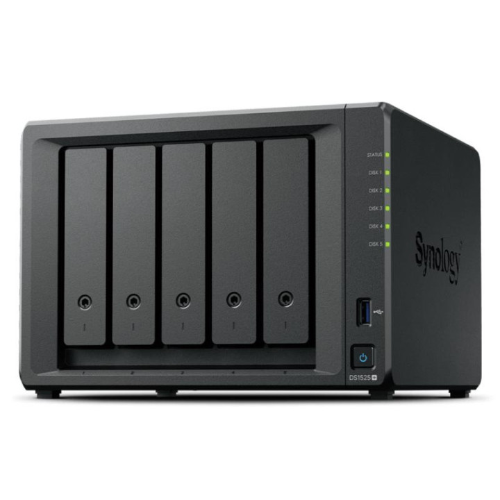 SYNOLOGY DS1525+ - 5 BAIES 