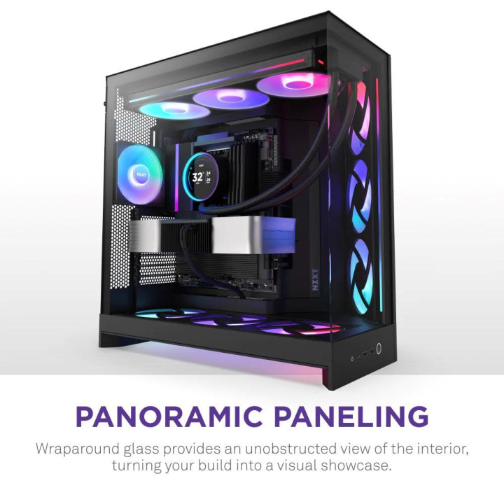 NZXT ATX 750W - 80+ GOLD - C750 GOLD CORE NOIR 