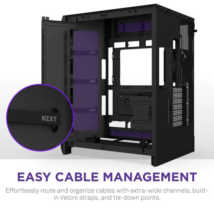NZXT ATX 750W - 80+ GOLD - C750 GOLD CORE NOIR 