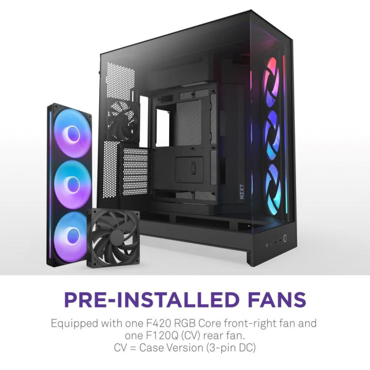 NZXT ATX 750W - 80+ GOLD - C750 GOLD CORE NOIR 