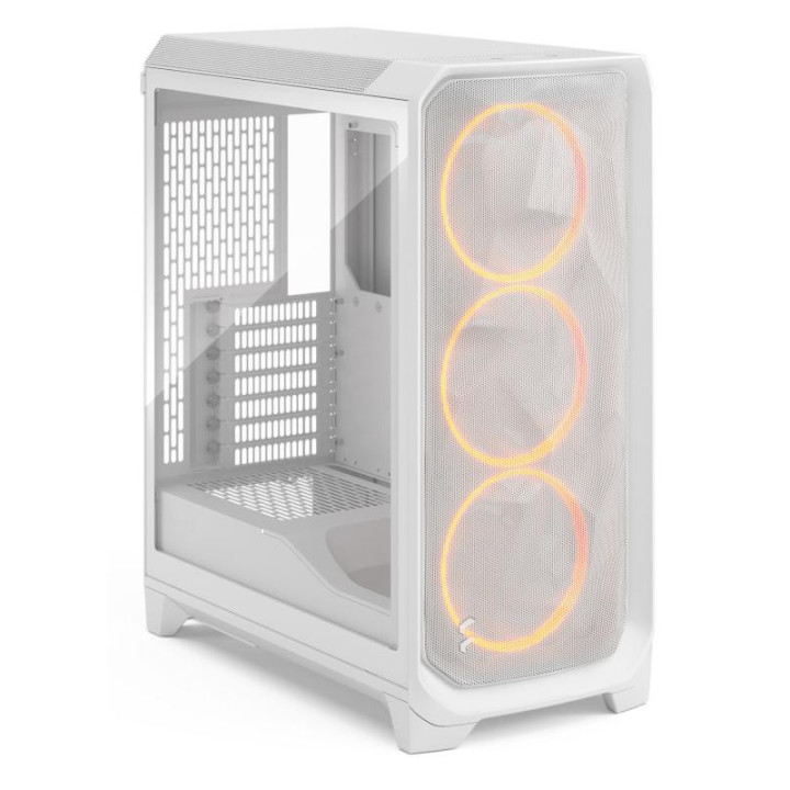 FRACTAL DESIGN MESHIFY 3 RGB TG CLEAR BLANC - MT/SANSALIM/E-ATX 