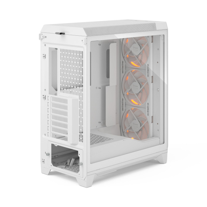 FRACTAL DESIGN MESHIFY 3 RGB TG CLEAR BLANC - MT/SANSALIM/E-ATX 