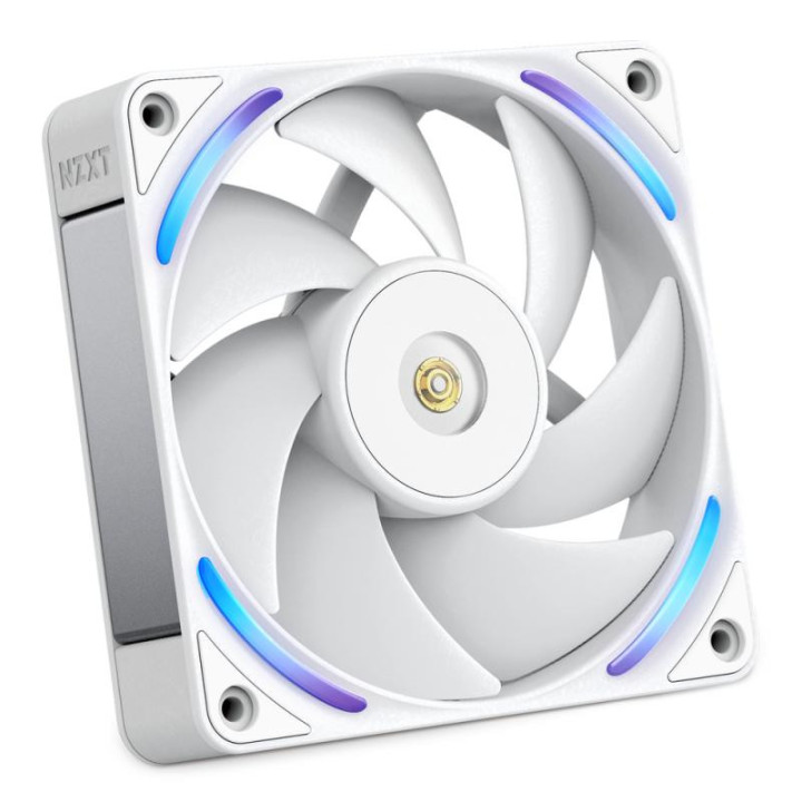 NZXT F120X RGB - 120MM - BLANC 