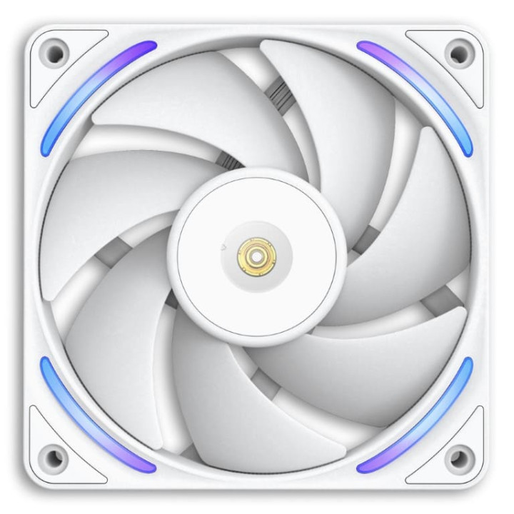 NZXT F120X RGB - 120MM - BLANC 