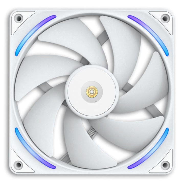 NZXT F140X RGB - 140MM - BLANC 