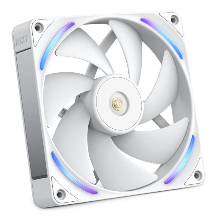 NZXT F140X RGB - 140MM - BLANC 