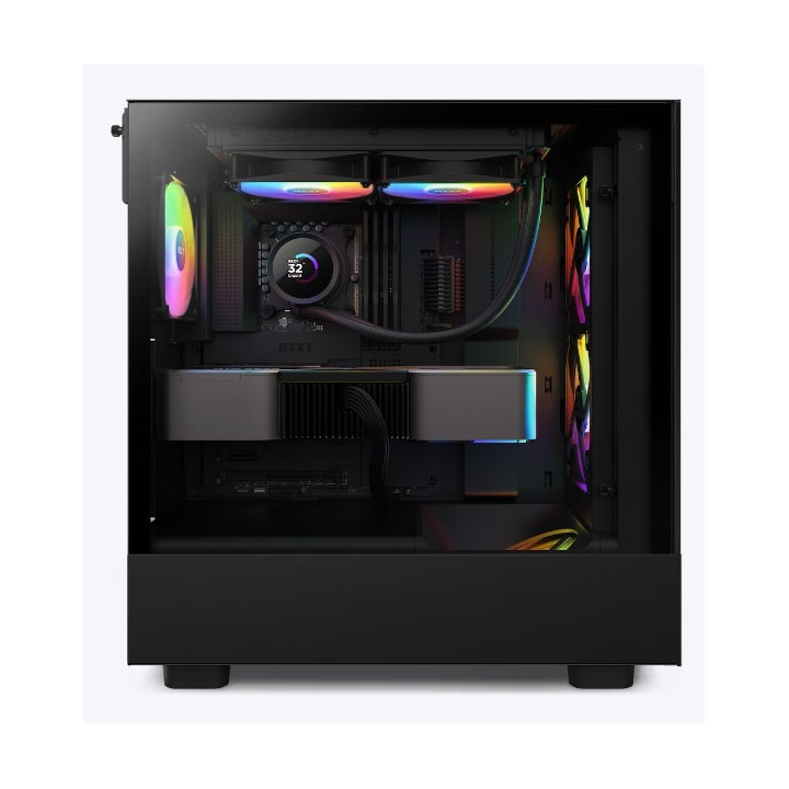 NZXT F360X RGB - 360MM - BLANC 