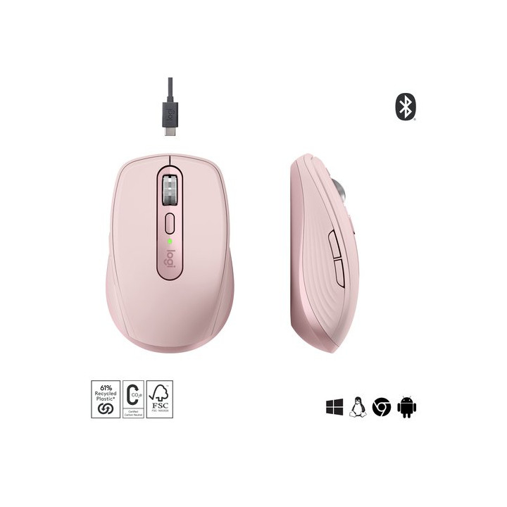 LOGITECH MX ANYWHERE 3S ROSE 