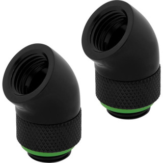 CORSAIR HYDRO X SERIES ADAPTEUR 45A PACK DE 2 G1/4 