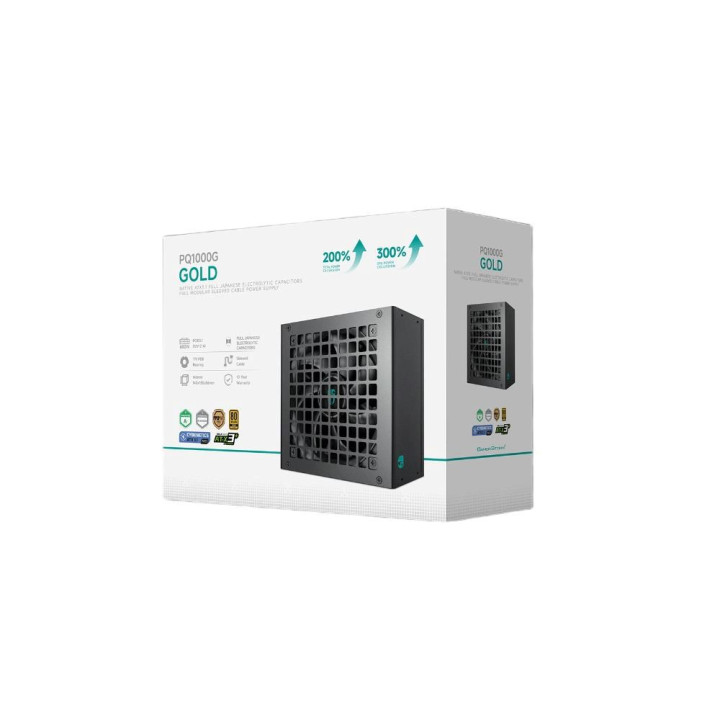 DEEPCOOL GAMERSTORM ATX 3.1 1000W - 80+ GOLD FM - PQ1000G 