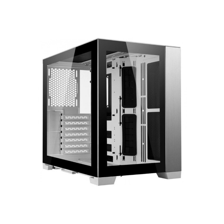 LIAN-LI O11 DYNAMIC MINI BLANC - MT/SANS ALIM/E-ATX# 