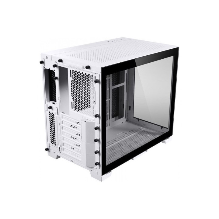 LIAN-LI O11 DYNAMIC MINI BLANC - MT/SANS ALIM/E-ATX# 