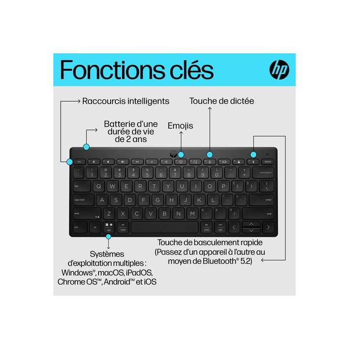 HP 355 COMPACT MULTI-APPAREIL - NOIR# 