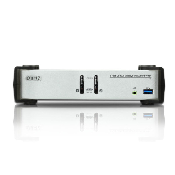 ATEN COMMUTATEUR KVM DISPLAYPORT/2XUSB 3.0# 