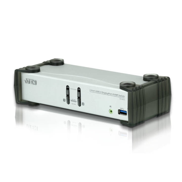 ATEN COMMUTATEUR KVM DISPLAYPORT/2XUSB 3.0# 
