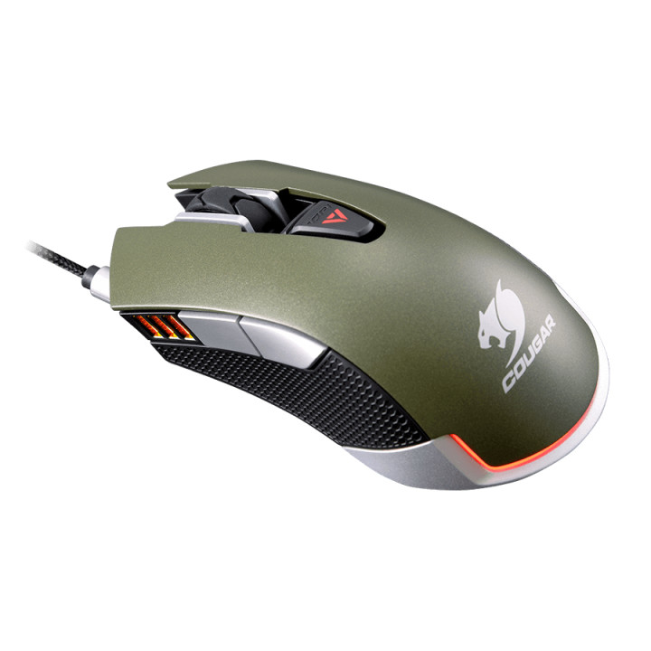 COUGAR 530M - FILAIRE - VERT# 
