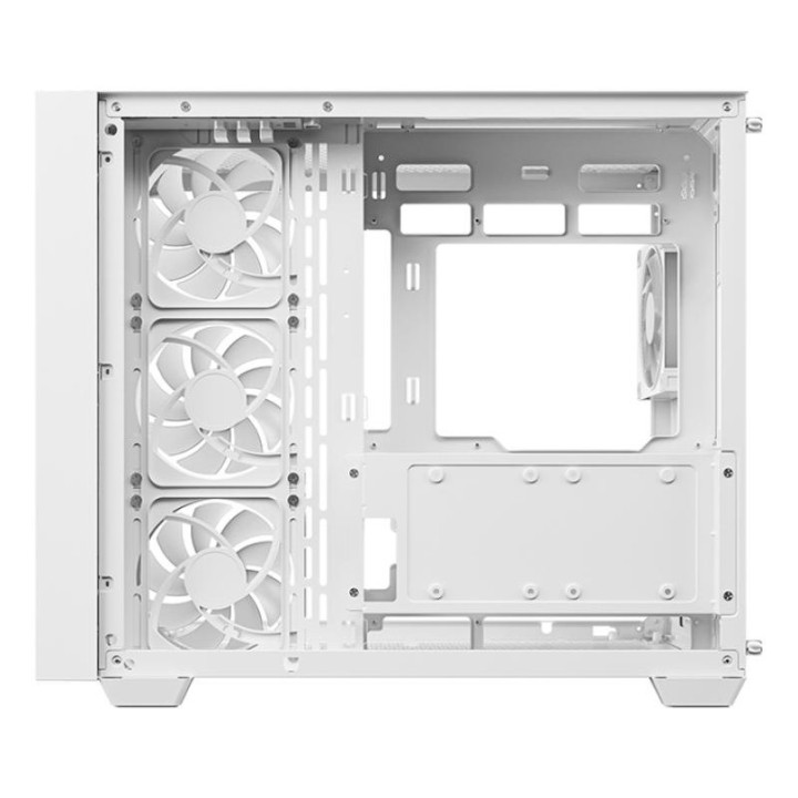 DEEPCOOL CG530U 4F BLANC - MT/SANS ALIM/ATX 