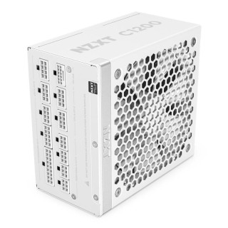 NZXT ATX 1200W - 80+ GOLD - C1200 BLANC