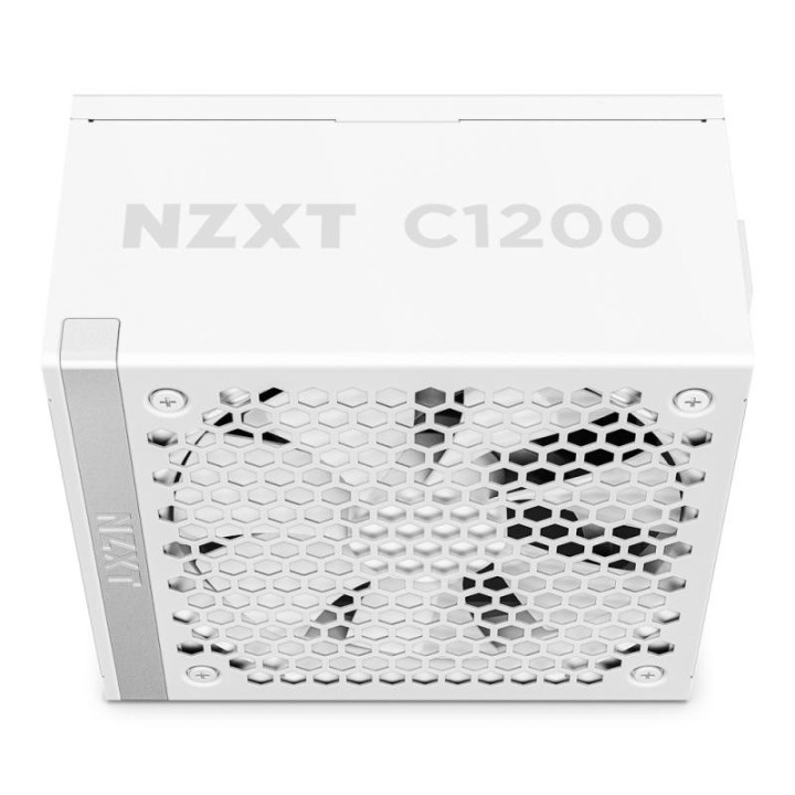 NZXT ATX 1200W - 80+ GOLD - C1200 BLANC