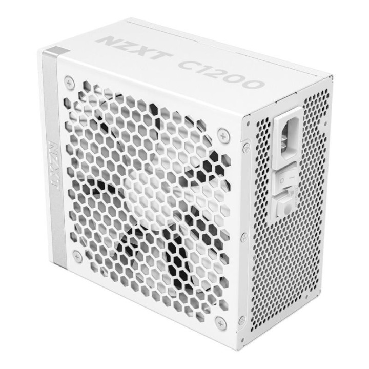 NZXT ATX 1200W - 80+ GOLD - C1200 BLANC