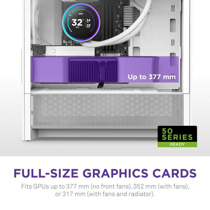 NZXT ATX 1200W - 80+ GOLD - C1200 BLANC