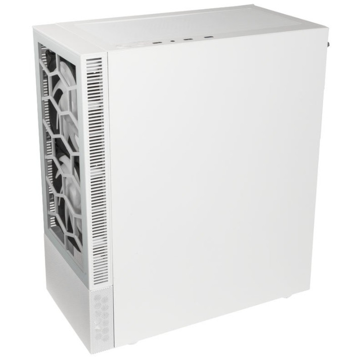Kolink OBSERVATORY MX GLASS ARGB BLANC - MT/SANS ALIM/ATX