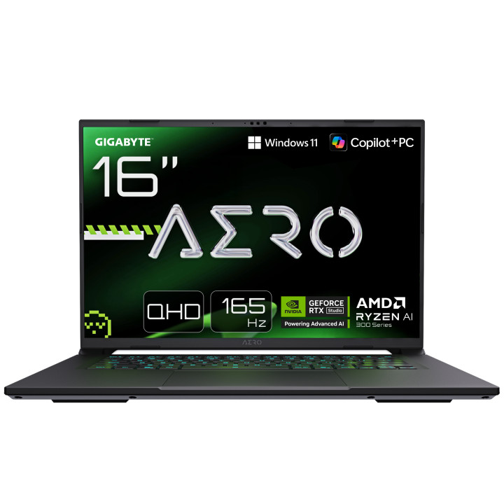 Gigabyte AERO X16 16 QHD+165HZ/RAI9HX370/5070/32G/1T/W11P